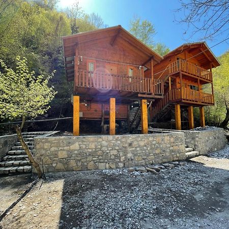 Guri I Lekes Guesthouse Moll' e Shoshit Bagian luar foto